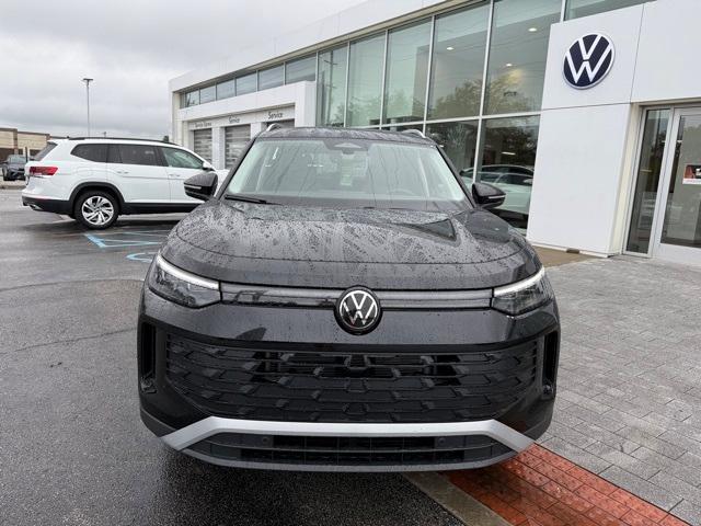 new 2025 Volkswagen Tiguan car, priced at $31,355