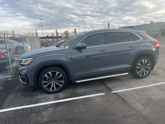 used 2021 Volkswagen Atlas Cross Sport car, priced at $29,703