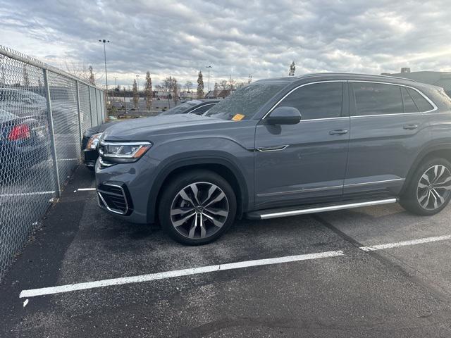 used 2021 Volkswagen Atlas Cross Sport car, priced at $29,703