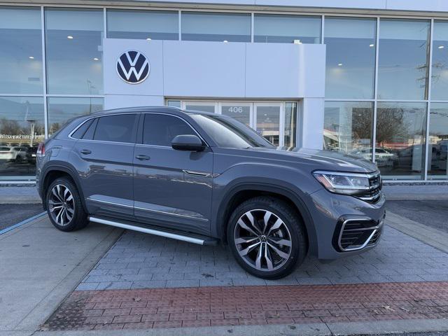 used 2021 Volkswagen Atlas Cross Sport car, priced at $27,454