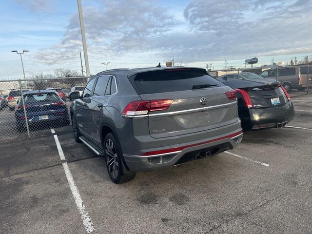 used 2021 Volkswagen Atlas Cross Sport car, priced at $29,703