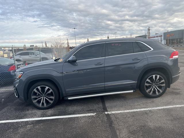 used 2021 Volkswagen Atlas Cross Sport car, priced at $29,703