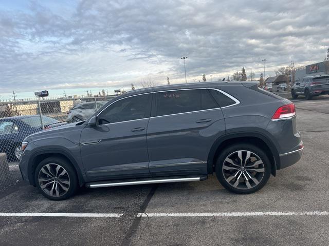 used 2021 Volkswagen Atlas Cross Sport car, priced at $29,703