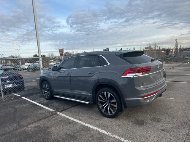 used 2021 Volkswagen Atlas Cross Sport car, priced at $29,703