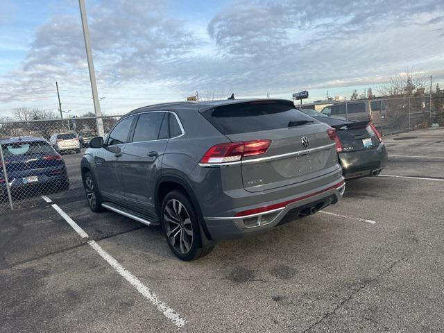 used 2021 Volkswagen Atlas Cross Sport car, priced at $29,703