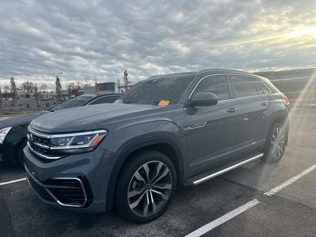 used 2021 Volkswagen Atlas Cross Sport car, priced at $29,703