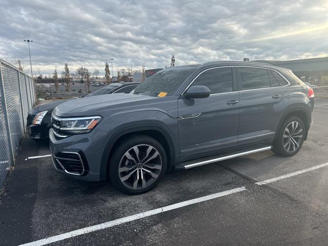 used 2021 Volkswagen Atlas Cross Sport car, priced at $29,703