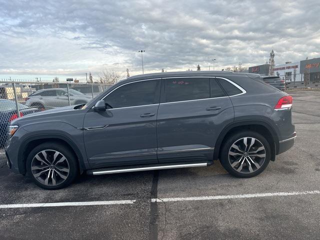 used 2021 Volkswagen Atlas Cross Sport car, priced at $29,703