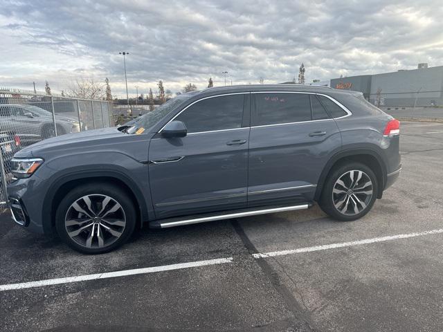 used 2021 Volkswagen Atlas Cross Sport car, priced at $29,703