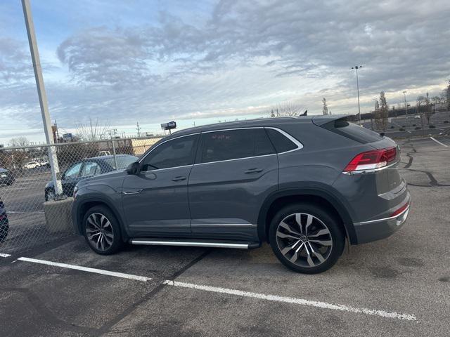 used 2021 Volkswagen Atlas Cross Sport car, priced at $29,703