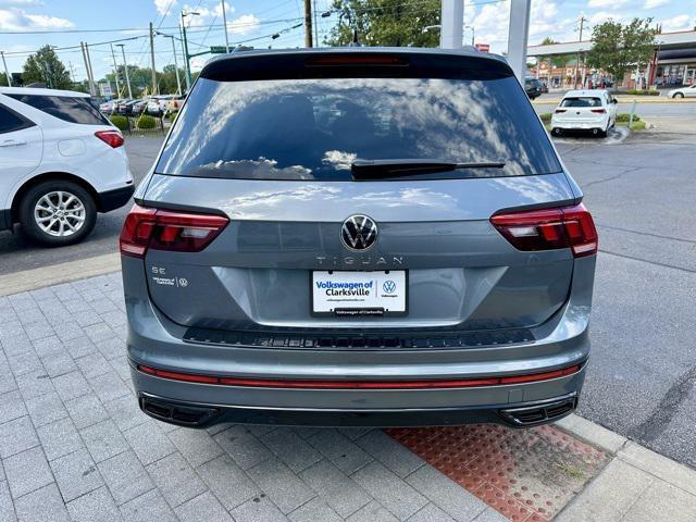 new 2024 Volkswagen Tiguan car, priced at $34,099