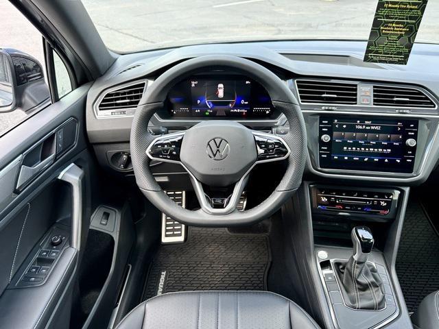 new 2024 Volkswagen Tiguan car, priced at $34,099