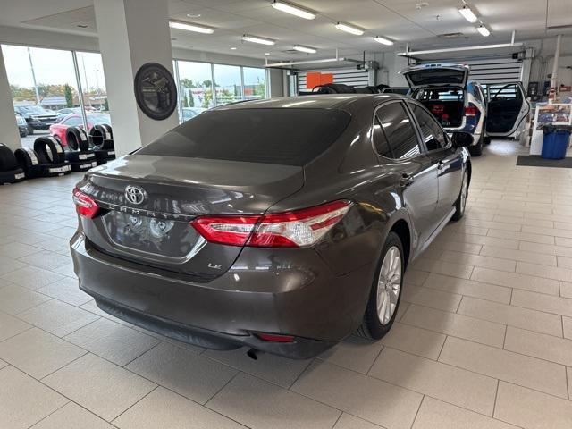 used 2018 Toyota Camry car, priced at $18,154