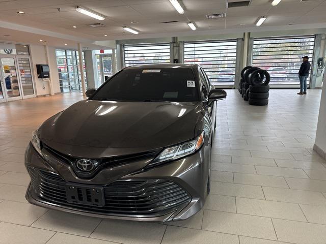 used 2018 Toyota Camry car, priced at $18,154