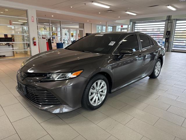 used 2018 Toyota Camry car, priced at $18,154