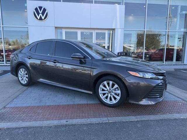 used 2018 Toyota Camry car, priced at $17,318