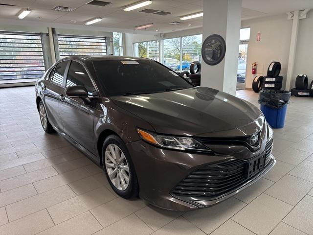 used 2018 Toyota Camry car, priced at $18,154