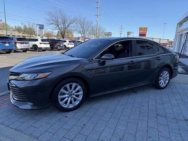 used 2018 Toyota Camry car, priced at $17,018