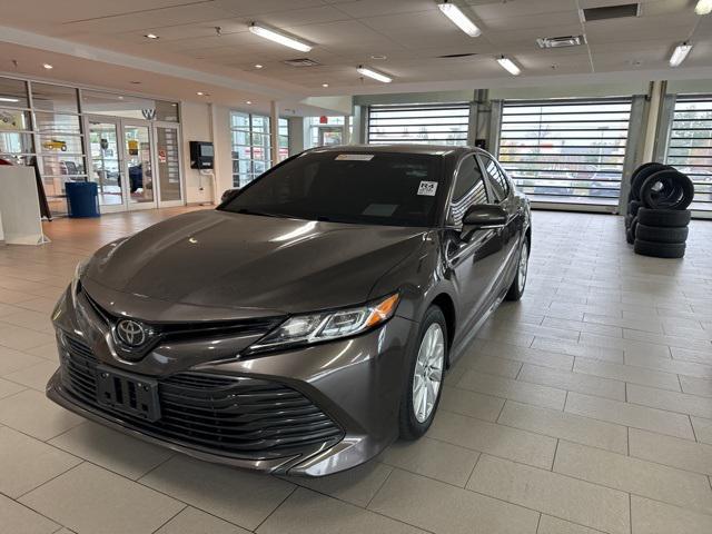 used 2018 Toyota Camry car, priced at $18,154