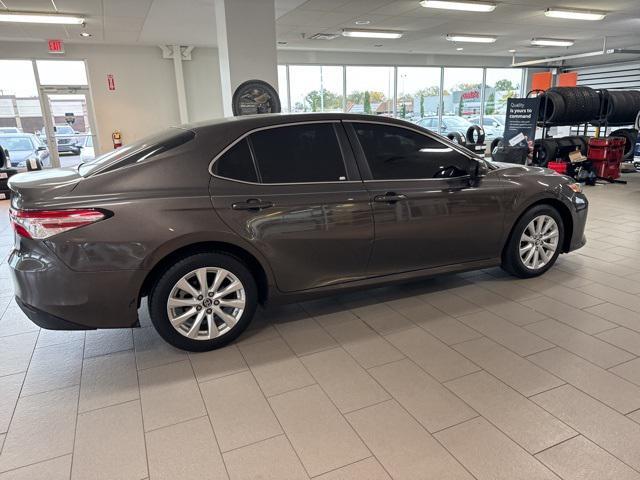 used 2018 Toyota Camry car, priced at $18,154