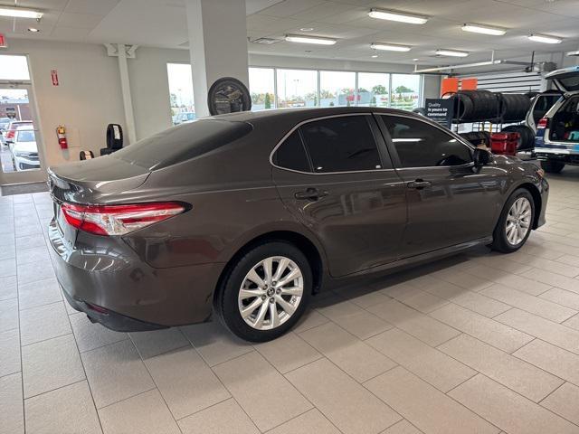 used 2018 Toyota Camry car, priced at $18,154