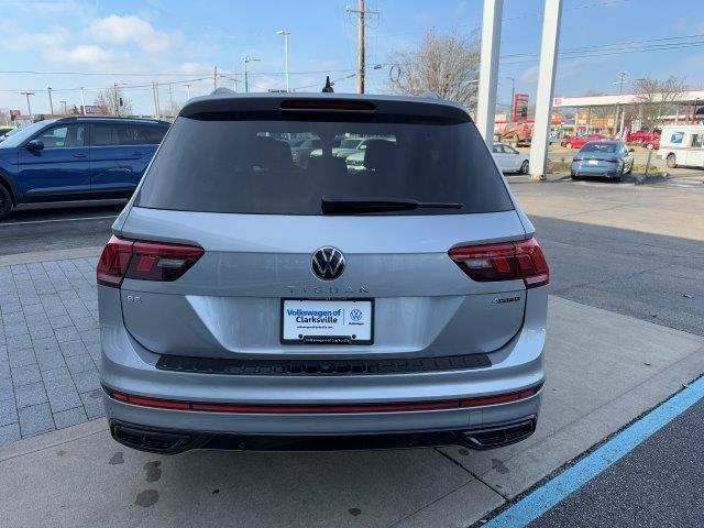 new 2024 Volkswagen Tiguan car, priced at $35,336