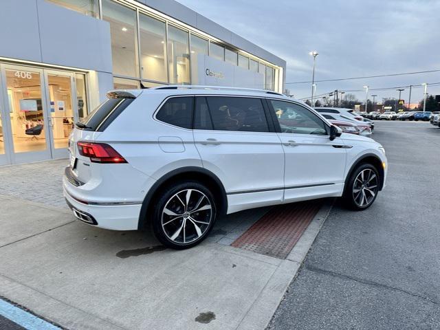 used 2023 Volkswagen Tiguan car, priced at $34,001