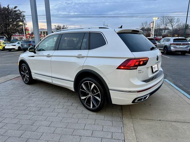 used 2023 Volkswagen Tiguan car, priced at $34,001