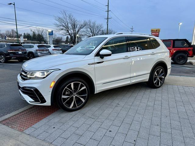 used 2023 Volkswagen Tiguan car, priced at $34,001