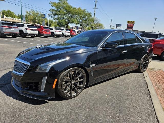 used 2018 Cadillac CTS-V car, priced at $52,246