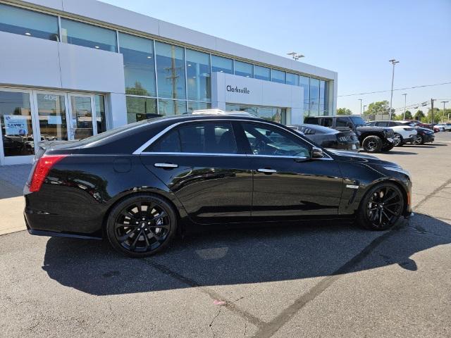 used 2018 Cadillac CTS-V car, priced at $52,246