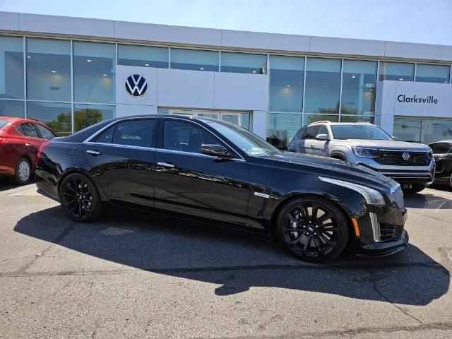 used 2018 Cadillac CTS-V car, priced at $52,246