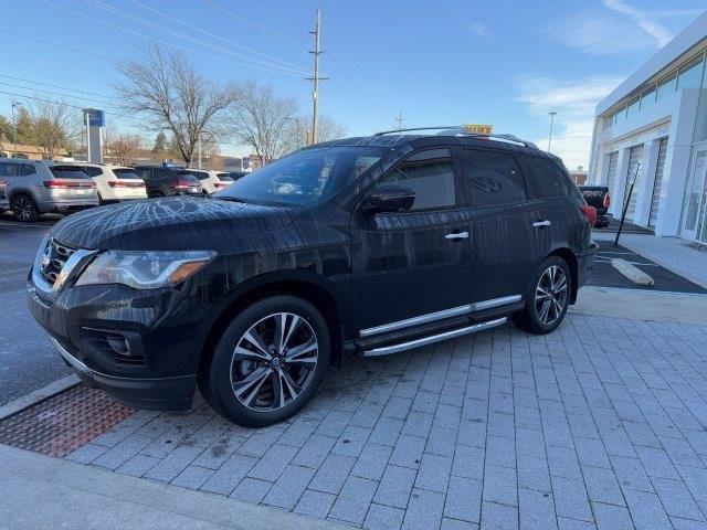 used 2020 Nissan Pathfinder car, priced at $21,097