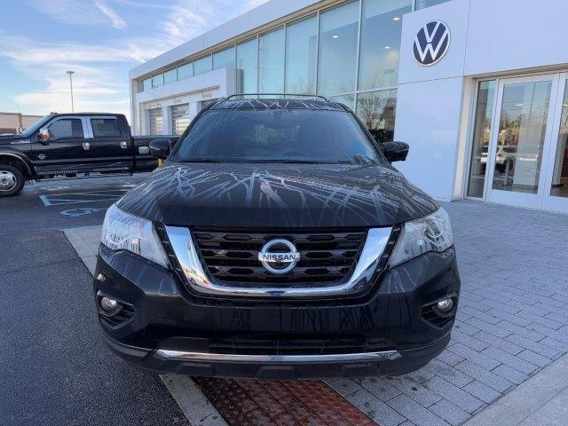 used 2020 Nissan Pathfinder car, priced at $21,097