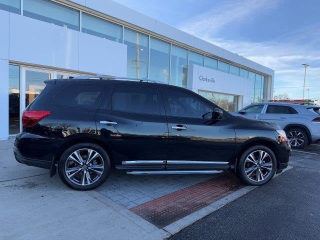 used 2020 Nissan Pathfinder car, priced at $21,097