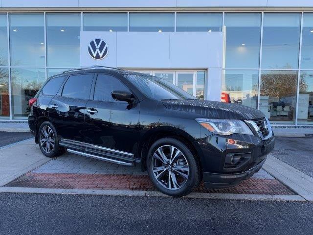 used 2020 Nissan Pathfinder car, priced at $21,311