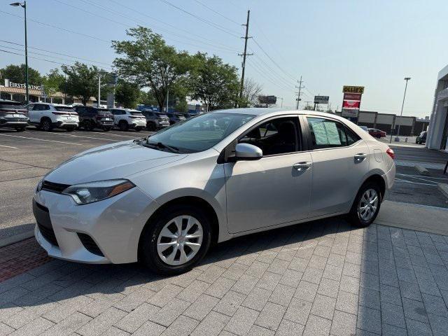 used 2015 Toyota Corolla car, priced at $13,270