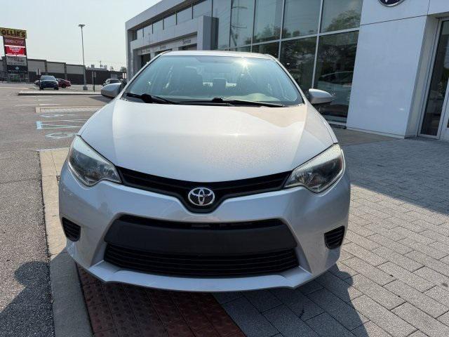 used 2015 Toyota Corolla car, priced at $13,270