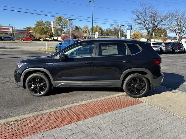 new 2024 Volkswagen Taos car, priced at $29,635