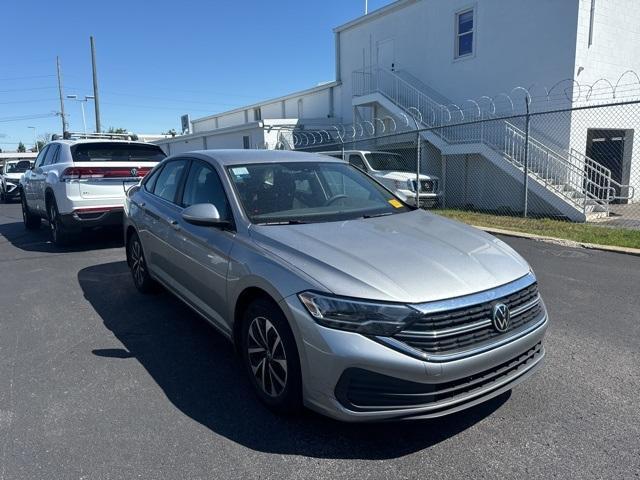 used 2023 Volkswagen Jetta car, priced at $19,534