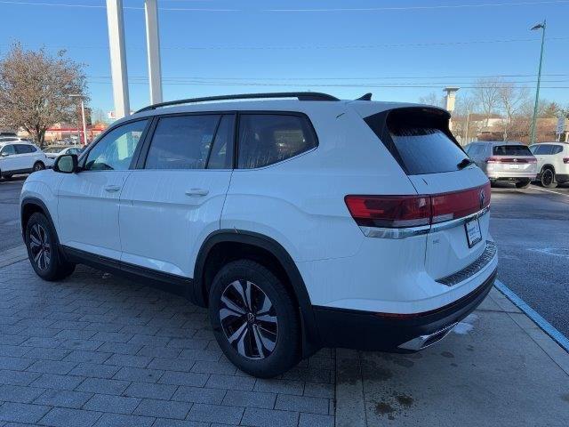 new 2025 Volkswagen Atlas car, priced at $42,457