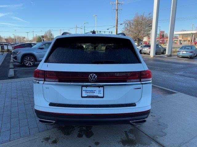 new 2025 Volkswagen Atlas car, priced at $42,457