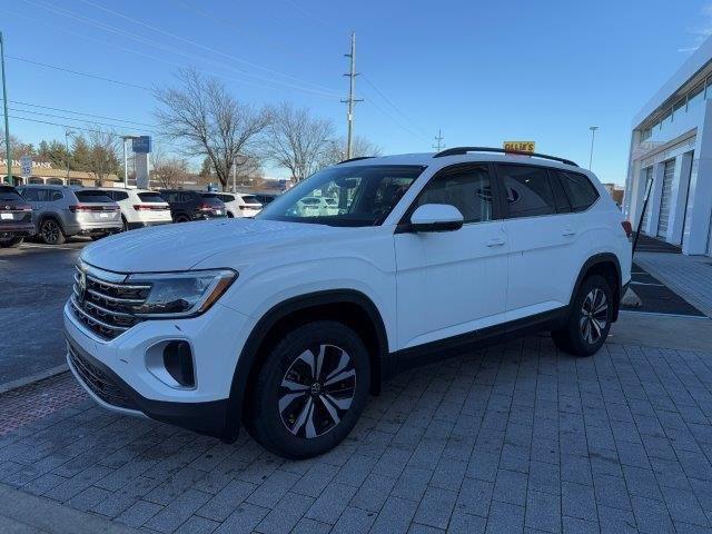 new 2025 Volkswagen Atlas car, priced at $42,457