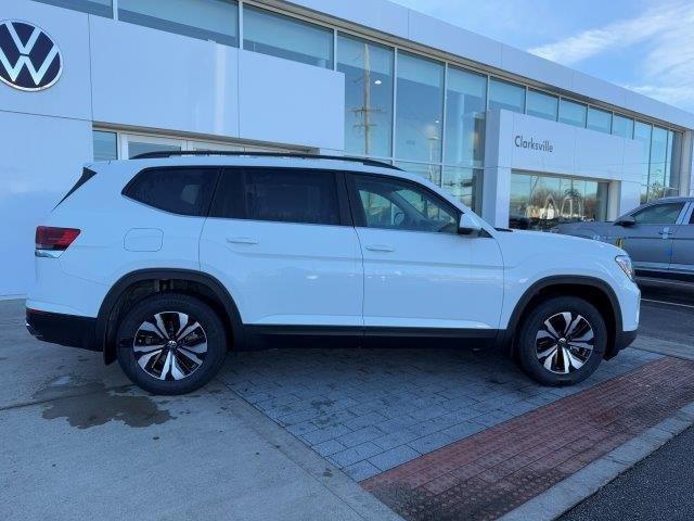 new 2025 Volkswagen Atlas car, priced at $42,457