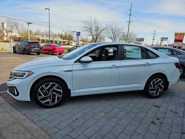 new 2024 Volkswagen Jetta car, priced at $30,493