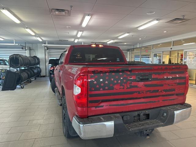 used 2021 Toyota Tundra car, priced at $38,292