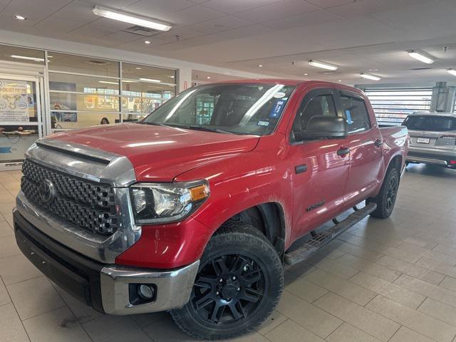 used 2021 Toyota Tundra car, priced at $38,292