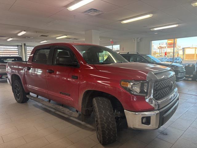 used 2021 Toyota Tundra car, priced at $38,292