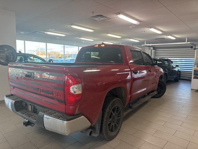 used 2021 Toyota Tundra car, priced at $38,292