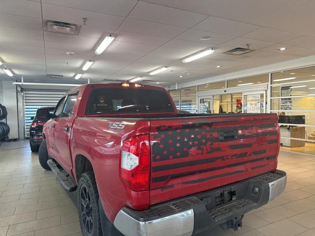 used 2021 Toyota Tundra car, priced at $38,292